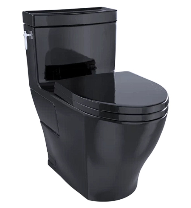 TOTO Aimes® One-Piece Toilet, 1.28GPF, Taza Alargada - Conección WASHLET®+