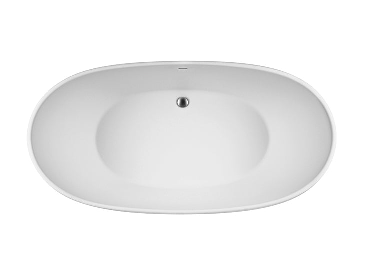 MTI Elise bañera independiente de SculptureStone — vista de producto