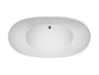 MTI Elise bañera independiente de SculptureStone — vista de producto
