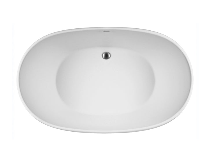 MTI Elise bañera independiente de SculptureStone — vista de producto