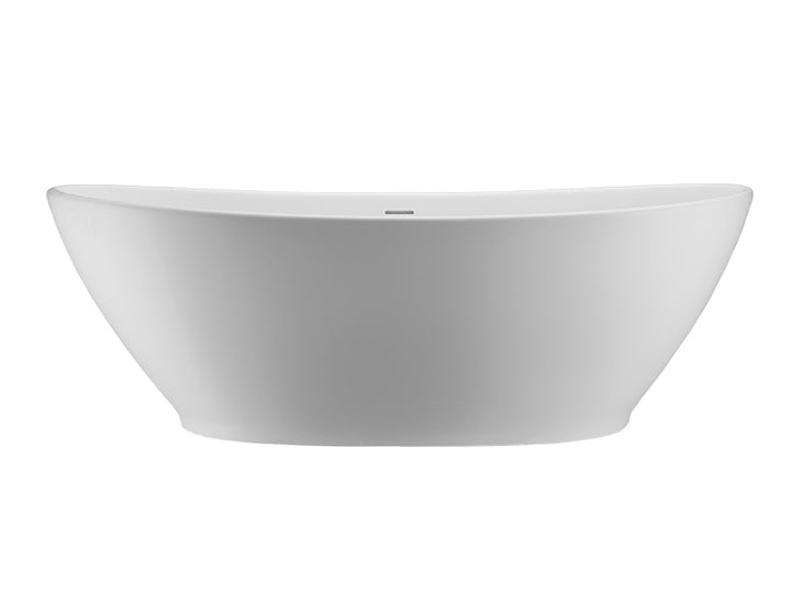 MTI Elise bañera independiente de SculptureStone — vista de producto