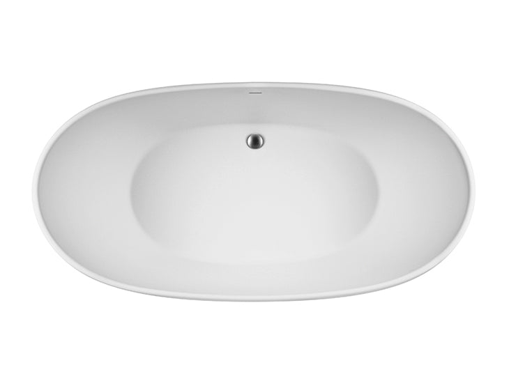MTI Elise bañera independiente de SculptureStone — vista de producto