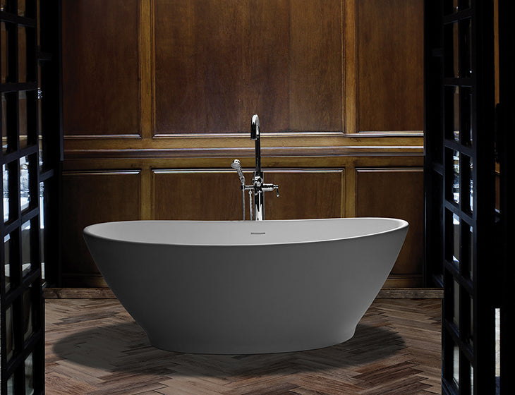 MTI Elise bañera independiente de SculptureStone — vista de producto