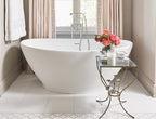 MTI Elise bañera independiente de SculptureStone — vista de producto