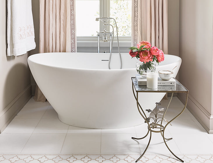 MTI Elise bañera independiente de SculptureStone — vista de producto