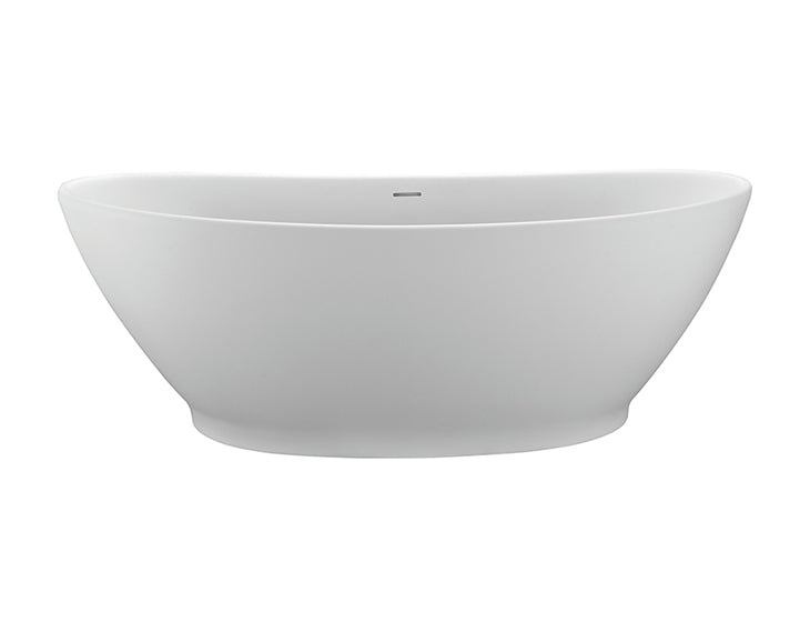MTI Elise bañera independiente de SculptureStone — vista de producto