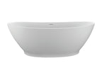 MTI Elise bañera independiente de SculptureStone — vista de producto