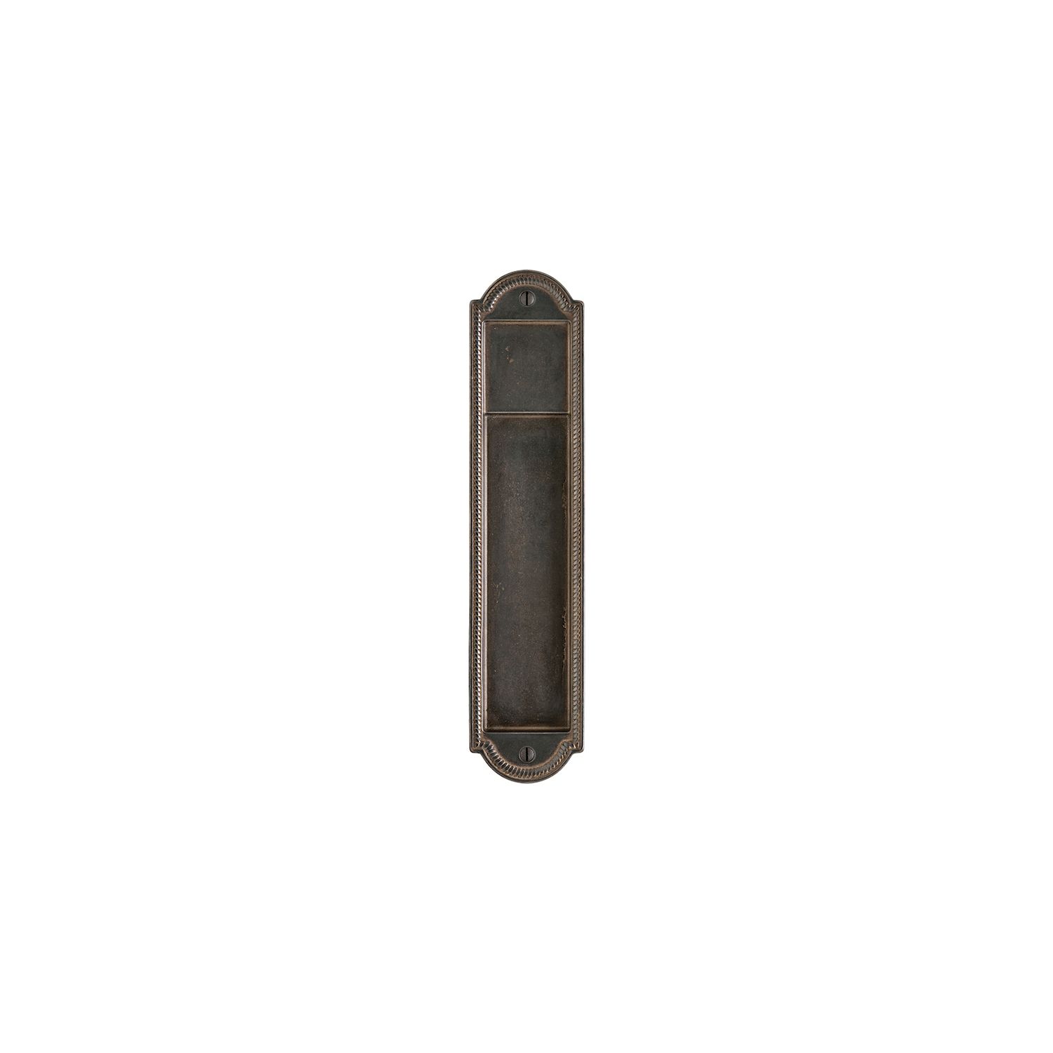 aladera Empotrada Ellis — Rocky Mountain Hardware bronce macizo