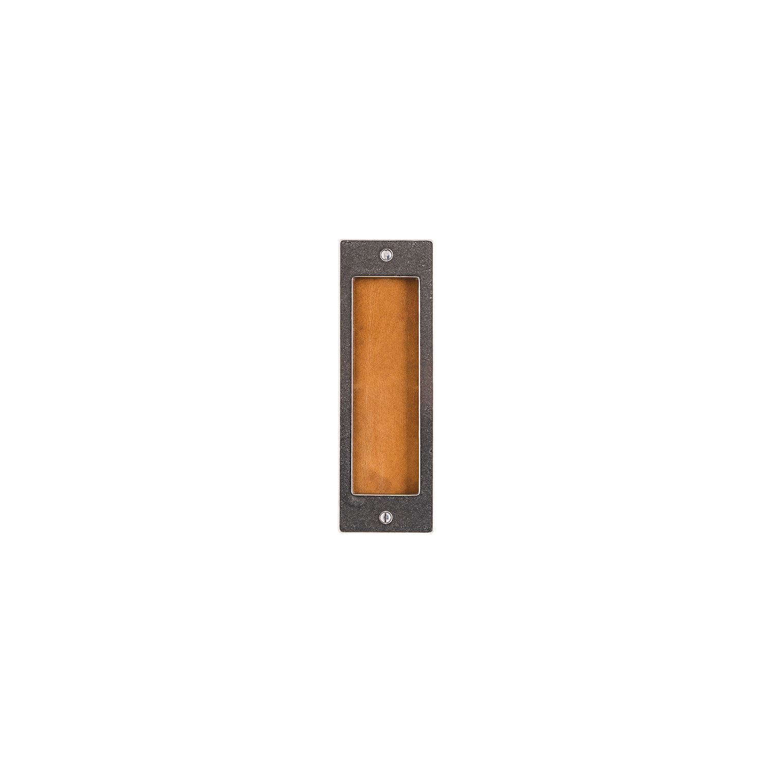 aladera Empotrada Designer — Rocky Mountain Hardware bronce macizo