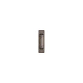Jaladera empotrada rectangular — Rocky Mountain Hardware bronce macizo