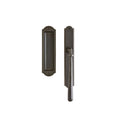 erraje para Puerta Corrediza Ellis 1 3/4" x 11" — Rocky Mountain Hardware bronce macizo