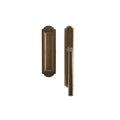 erraje para Puerta Corrediza Arched 1 3/4" x 11" — Rocky Mountain Hardware bronce macizo