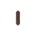 aladera Empotrada Corbel Arched — Rocky Mountain Hardware bronce macizo