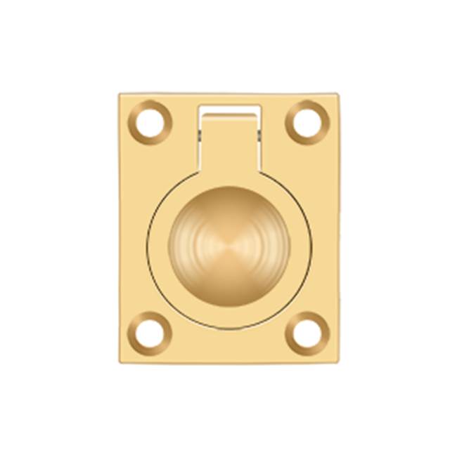 Deltana Jaladera de Anillo Empotrada 1-3/4"