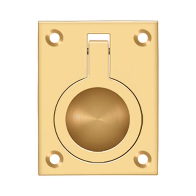Deltana Jaladera de Anillo Empotrada 2-1/2"