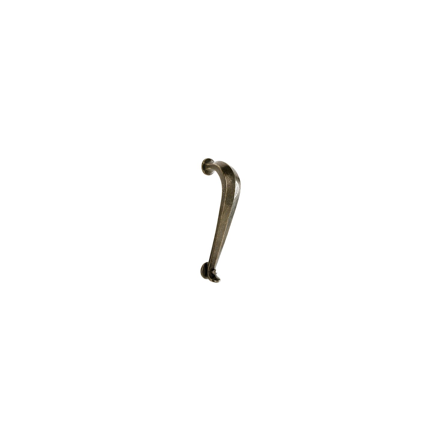 Jaladera Kettle 8 13/16" — Rocky Mountain Hardware bronce macizo