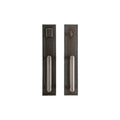 uego Empujar y Jalar Flute 3 1/2" x 18" — Rocky Mountain Hardware bronce macizo