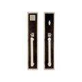 uego de Entrada con Jaladera Designer 3 1/2" x 18" — Rocky Mountain Hardware bronce macizo