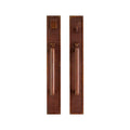 uego de Entrada con Jaladera Designer 3 1/2" x 24" — Rocky Mountain Hardware bronce macizo