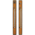 uego de Entrada con Jaladera Designer 3 9/16" x 34 1/8" — Rocky Mountain Hardware bronce macizo