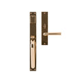 uego de Entrada con Jaladera Edge 2" x 18" — Rocky Mountain Hardware bronce macizo