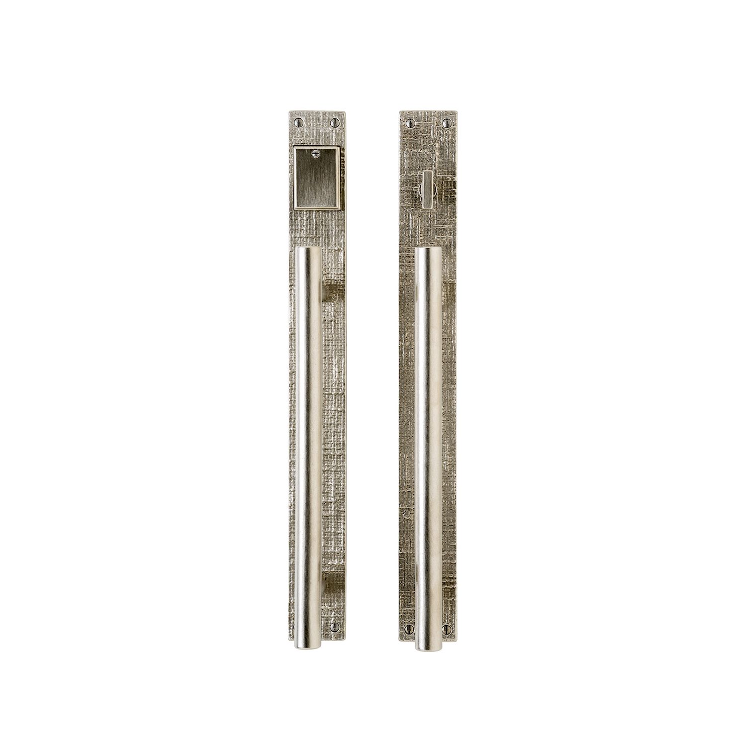 uego Empujar y Jalar Edge 2" x 18" — Rocky Mountain Hardware bronce macizo