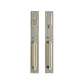 uego de Entrada con Jaladera Stepped 2 3/4" x 20" — Rocky Mountain Hardware bronce macizo