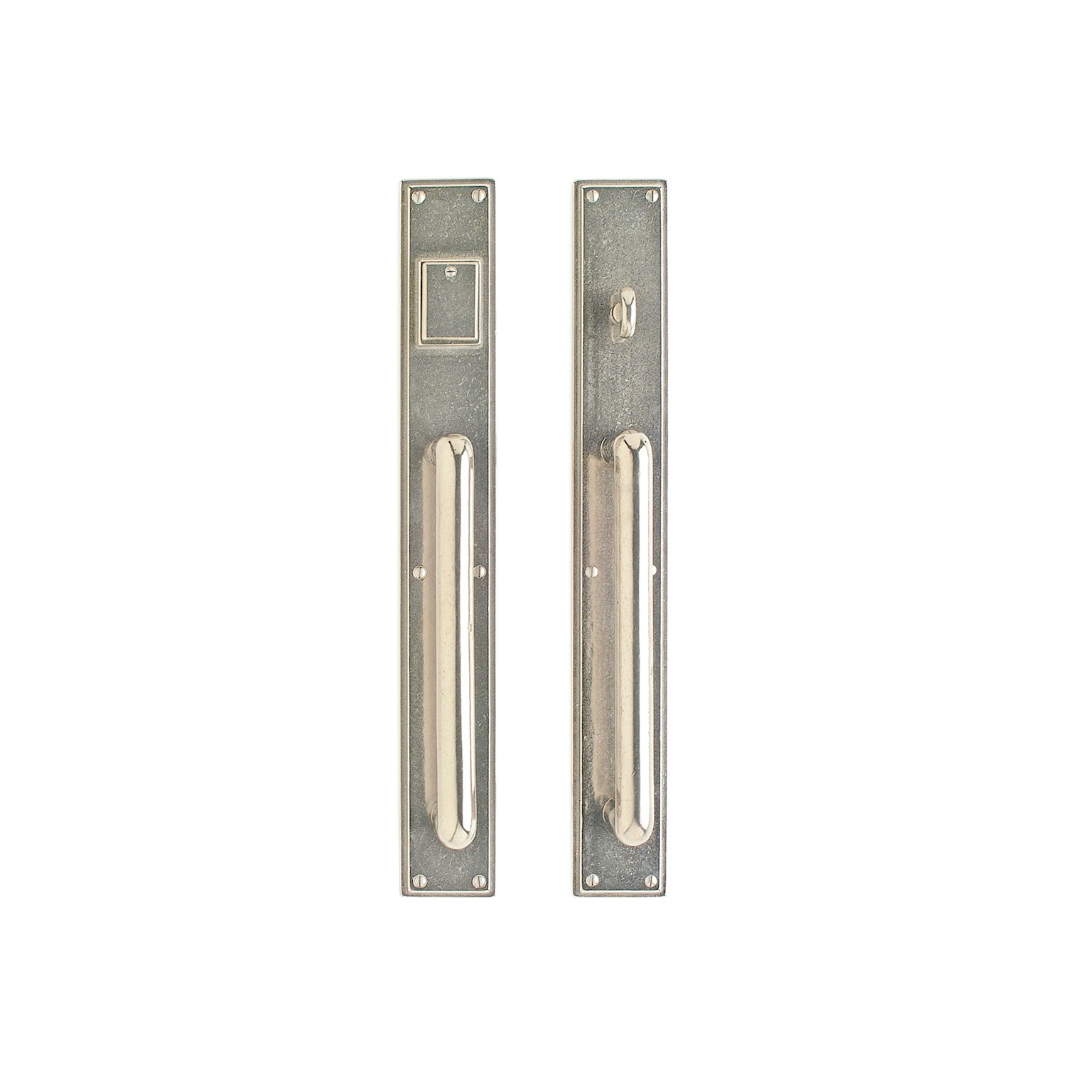 uego Empujar y Jalar Stepped 2 3/4" x 20" — Rocky Mountain Hardware bronce macizo