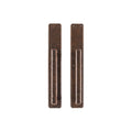 uego Empujar y Jalar Hammered 3" x 19" — Rocky Mountain Hardware bronce macizo