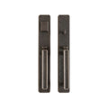 uego de Entrada con Jaladera Hammered 3" x 19" — Rocky Mountain Hardware bronce macizo
