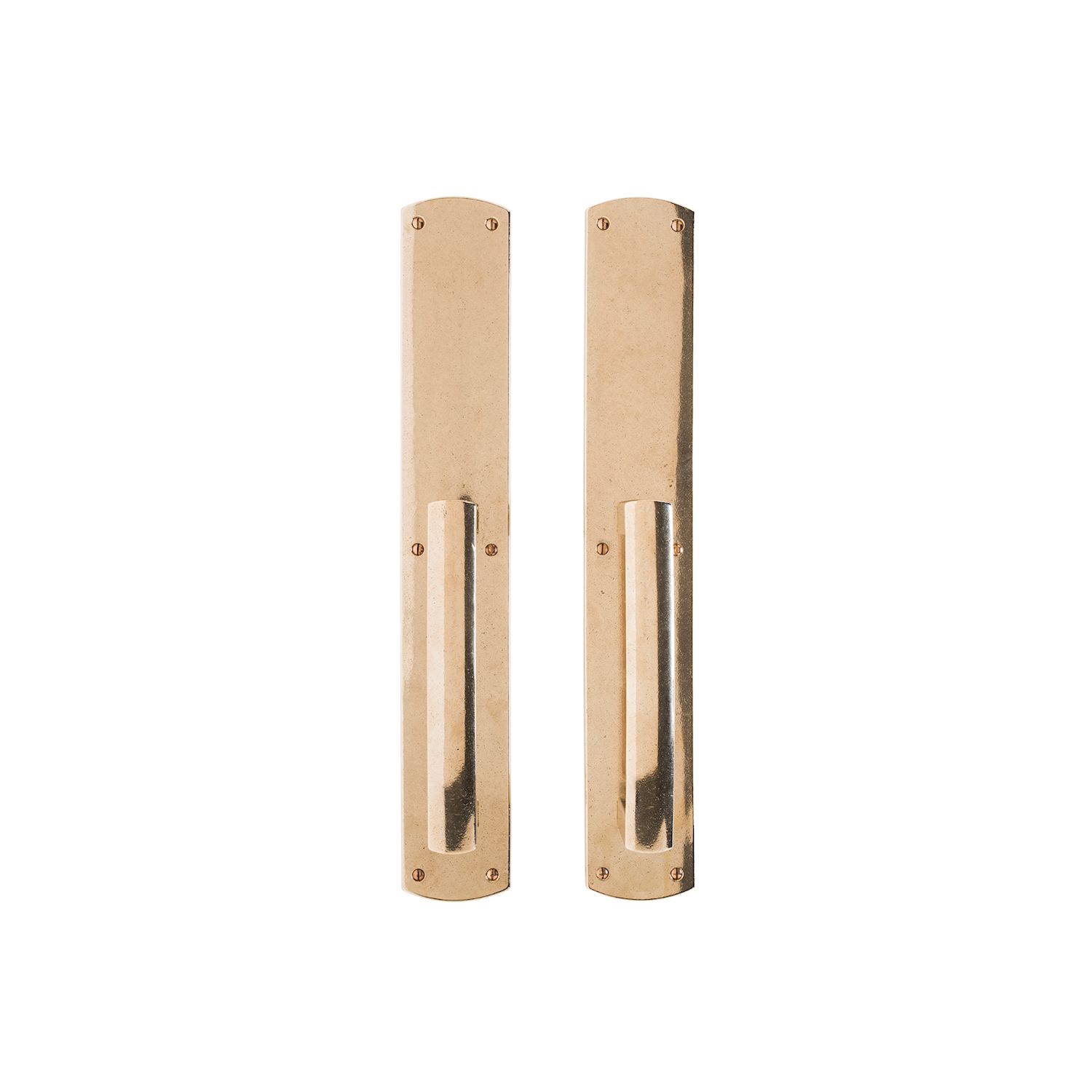 uego Empujar y Jalar Convex 3" x 19" — Rocky Mountain Hardware bronce macizo