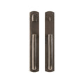 uego Empujar y Jalar Convex 3 1/2" x 22" — Rocky Mountain Hardware bronce macizo