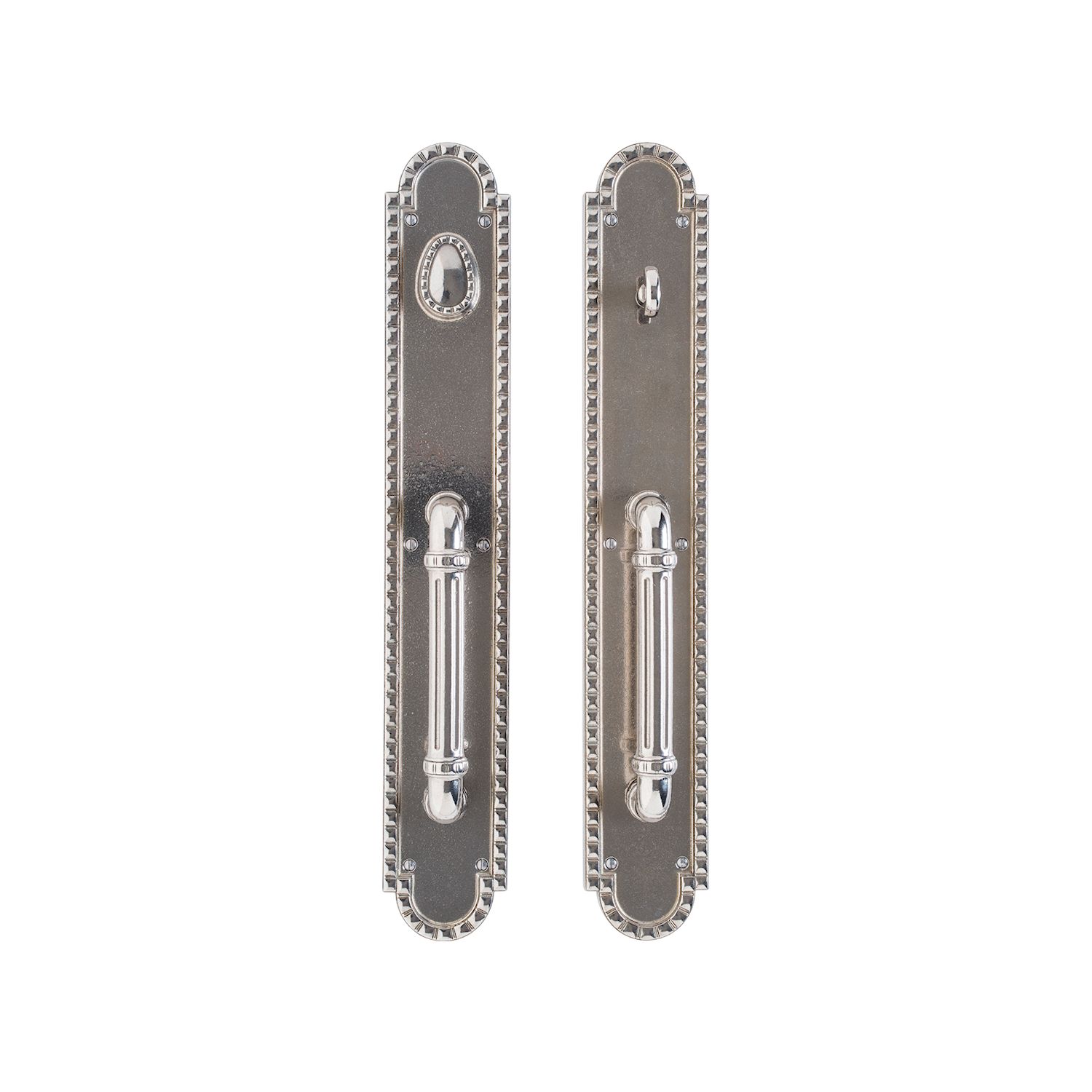 uego Empujar y Jalar Corbel Arched 3 1/2" x 22" — Rocky Mountain Hardware bronce macizo