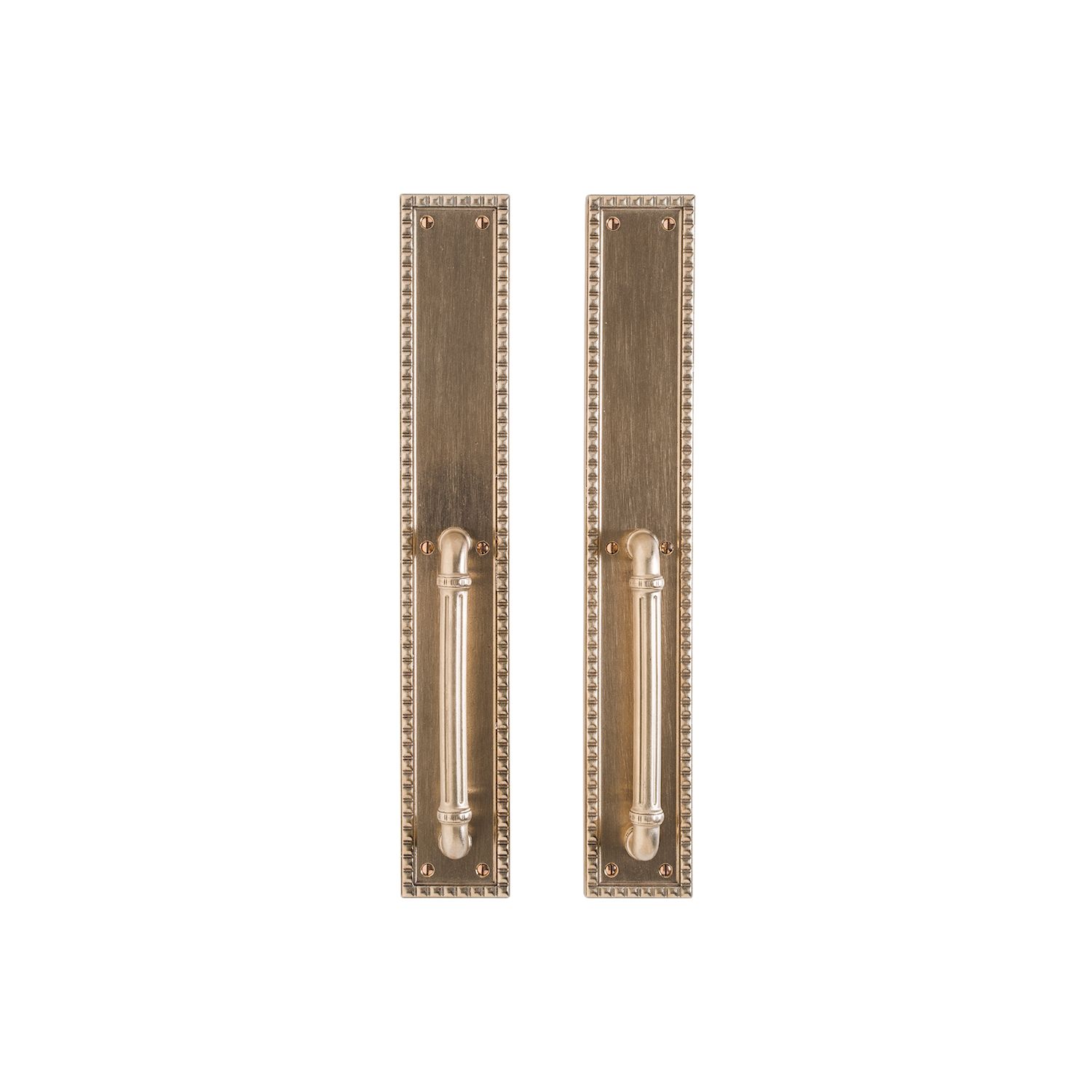 uego Empujar y Jalar Corbel Rectangular 3" x 19" — Rocky Mountain Hardware bronce macizo