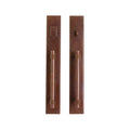 uego Empujar y Jalar Stepped 3 1/2" x 24" — Rocky Mountain Hardware bronce macizo