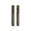 uego Empujar y Jalar Curved 2 3/4" x 20" — Rocky Mountain Hardware bronce macizo