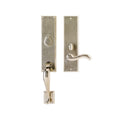 uego de Entrada Rectangular con Jaladera 3 1/2" x 19 5/8" — Rocky Mountain Hardware bronce macizo