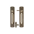erraje para Portón Curved 2 3/4" x 13" — Rocky Mountain Hardware bronce macizo