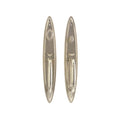 uego de Entrada con Jaladera Maddox 3 1/2" x 22" — Rocky Mountain Hardware bronce macizo