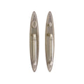 uego Empujar y Jalar Maddox 3 1/2" x 22" — Rocky Mountain Hardware bronce macizo