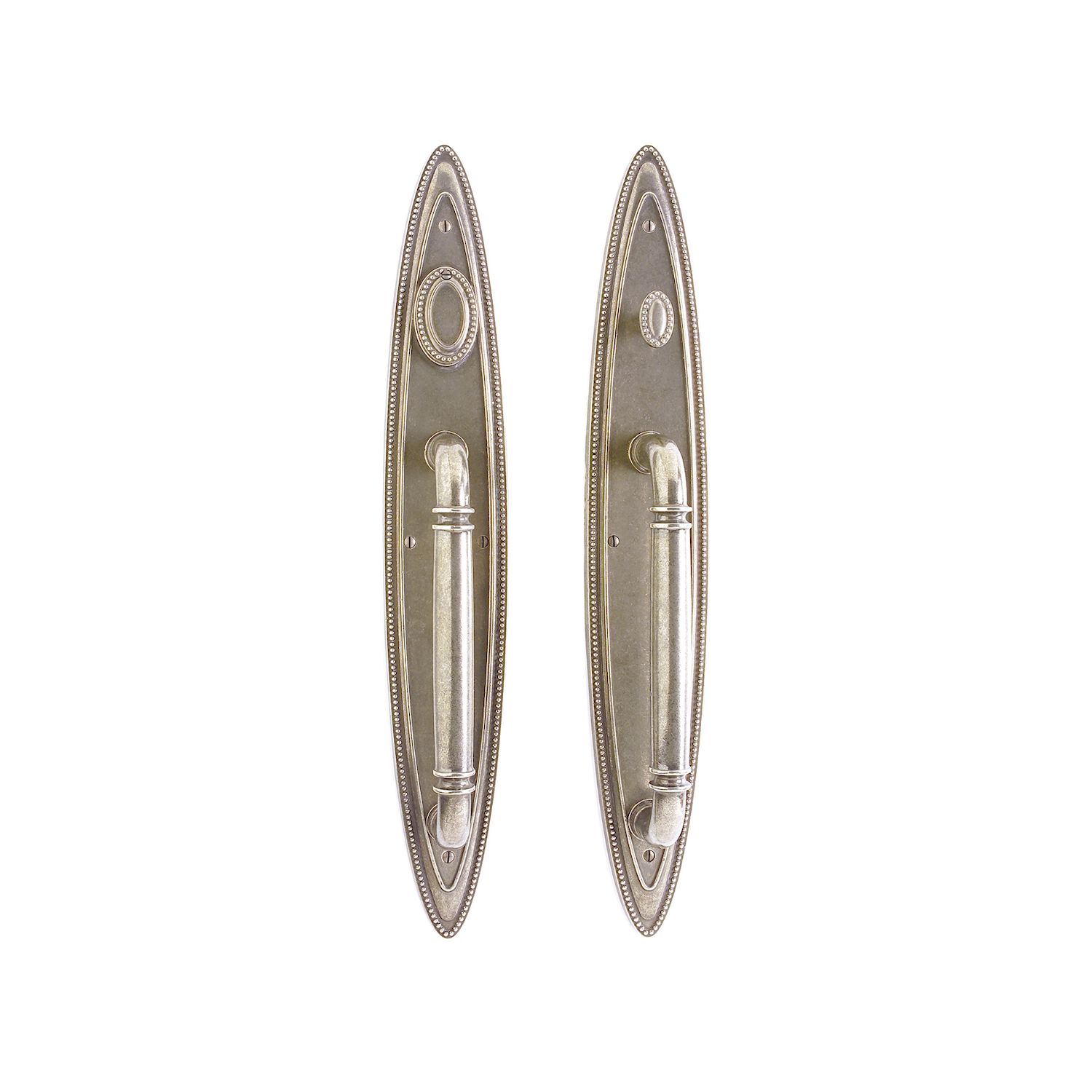 uego Empujar y Jalar Maddox 3 1/2" x 22" — Rocky Mountain Hardware bronce macizo