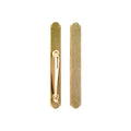 uego Empujar y Jalar Arched 2 3/4" x 20" — Rocky Mountain Hardware bronce macizo