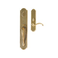 uego de Entrada Arched con Jaladera 3 1/2" x 20" — Rocky Mountain Hardware bronce macizo