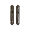 uego Empujar y Jalar Arched 3 1/2" x 20" — Rocky Mountain Hardware bronce macizo