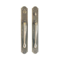 uego de Entrada Arched con Jaladera 3 1/2" x 26" — Rocky Mountain Hardware bronce macizo