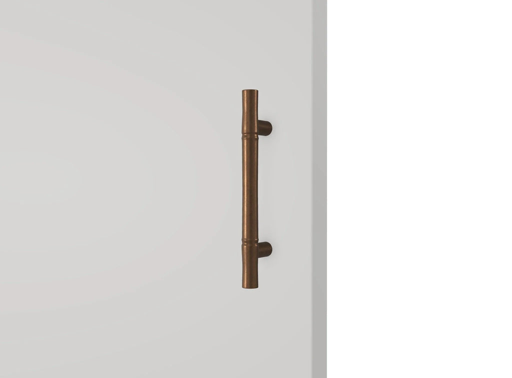 Bamboo Grip Handle — Shown in S2 Finish