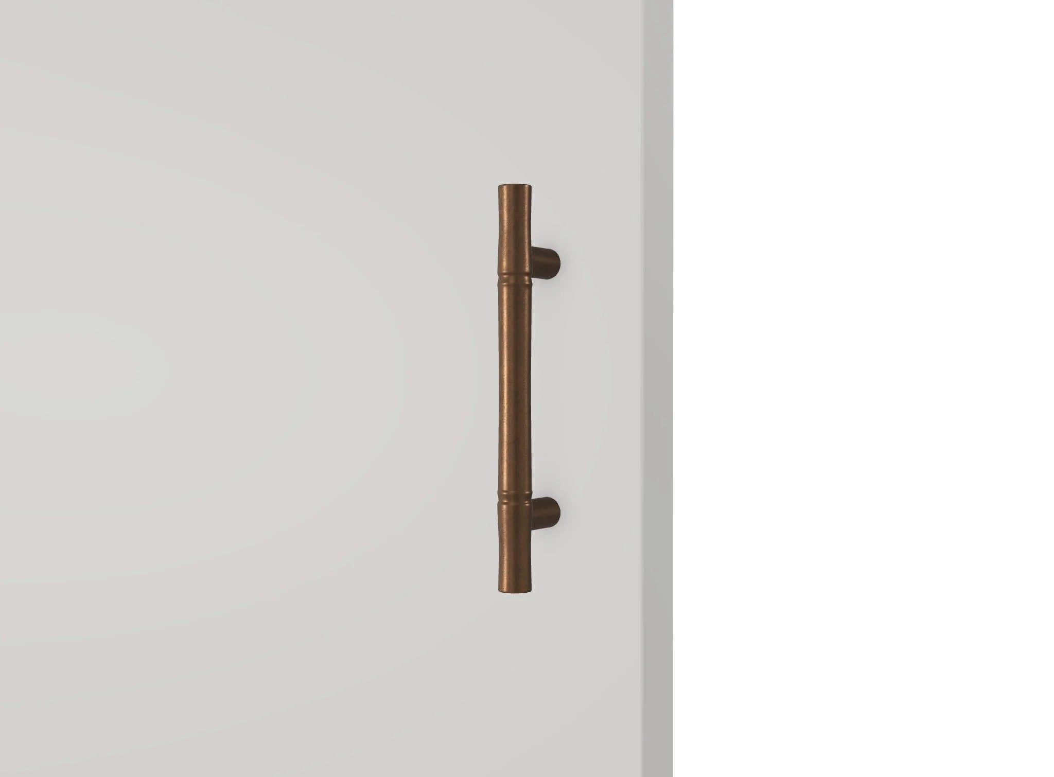 Bamboo Grip Handle — Shown in S2 Finish