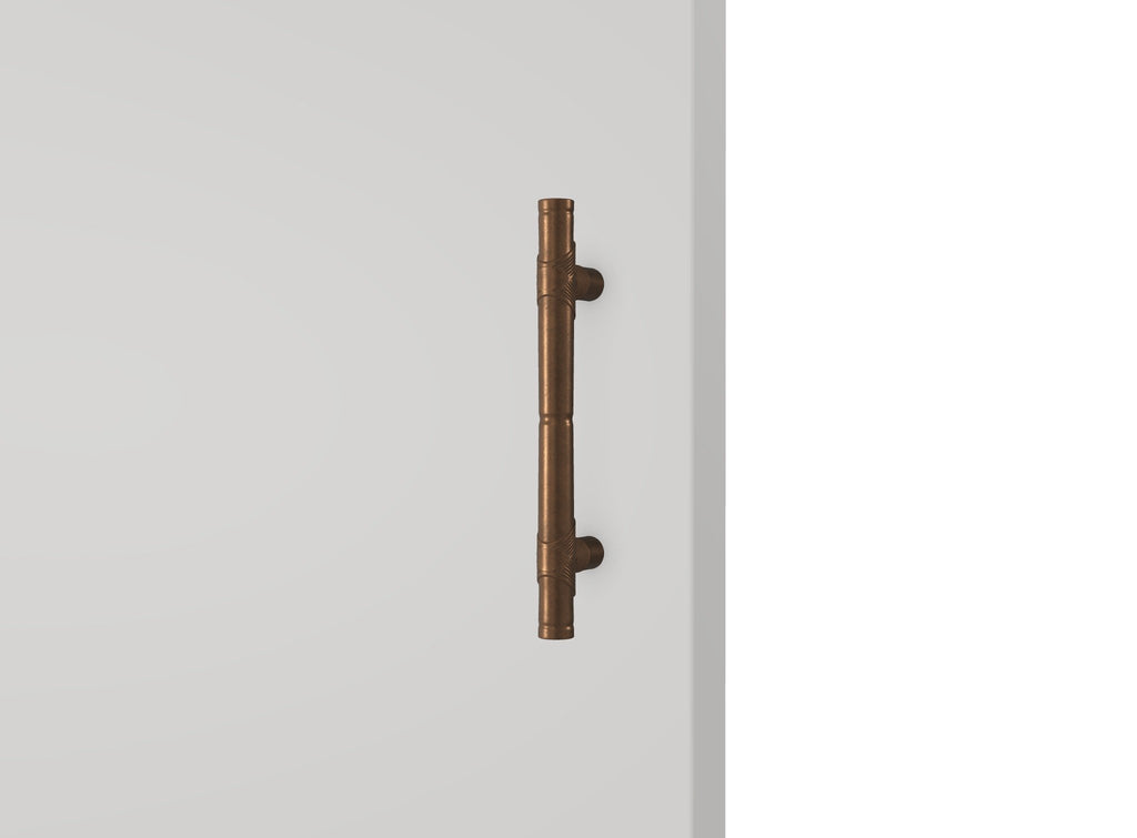 Bamboo Grip Handle — Shown in S2 Finish