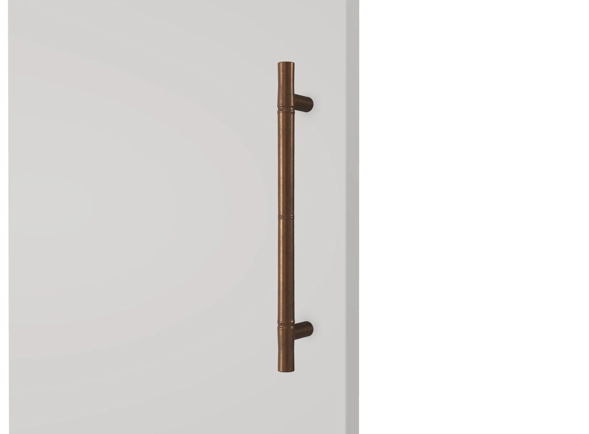 Bamboo Grip Handle — Shown in S2 Finish