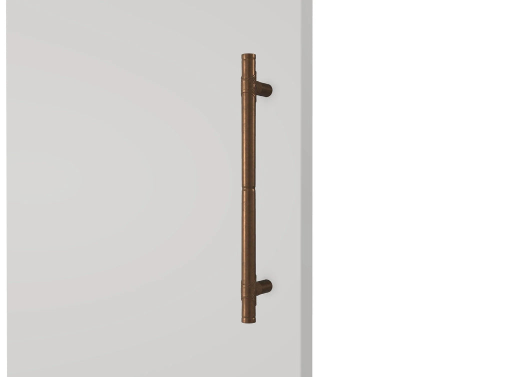 Bamboo Grip Handle — Shown in S2 Finish